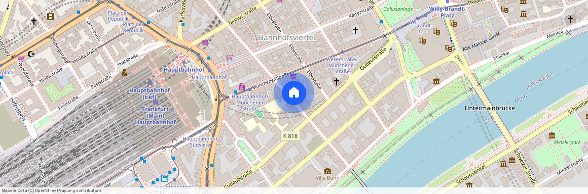 Moselstraße 6, 60329 Frankfurt am Main, Germany