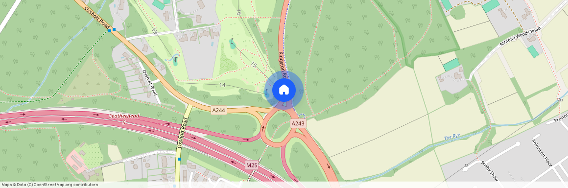 Kingston Road, Leatherhead, KT22