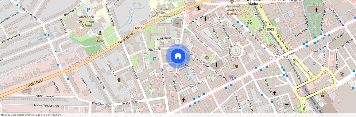 Summer Street, City Centre, Aberdeen, AB10