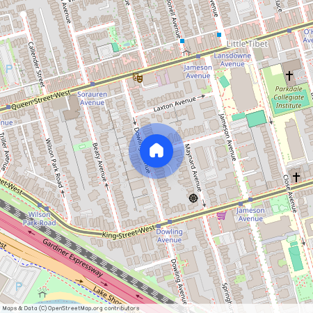 165 Dowling Avenue Unit# Unit 3, Toronto