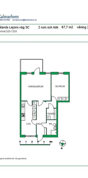 Smålands lejons väg 3 C - Foto 2