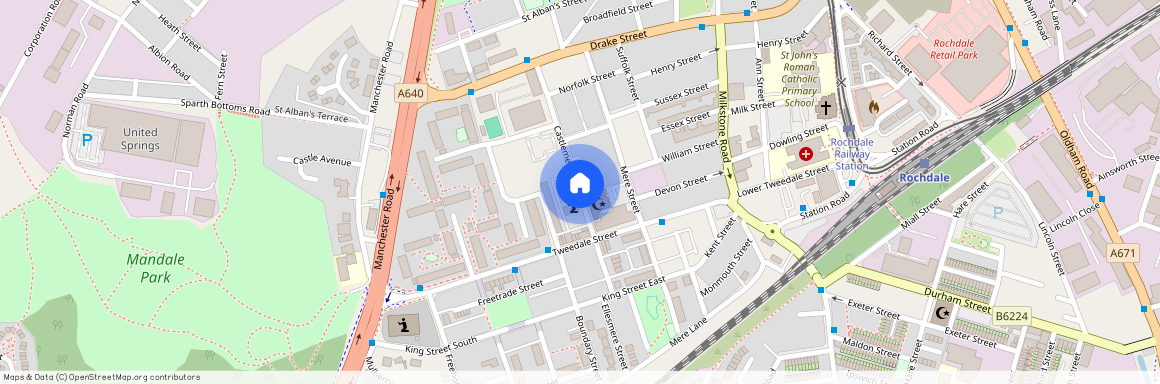 Castlemere Street, Deeplish, Rochdale, OL11