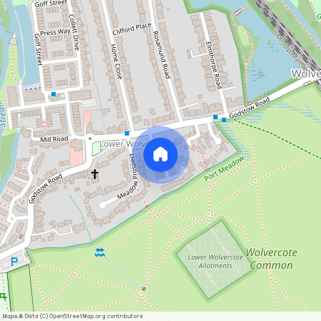 Rowland Hill Court, Osney Lane