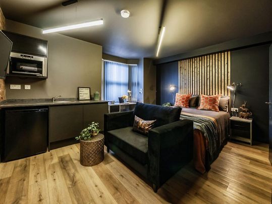 Studio to rent - Photo 1