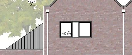 Geförderte Reihenhäuser zur Miete in Weeze (Anmietung für bestimmte Einkommensgruppe) - Foto 1
