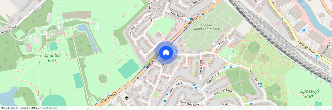 Lupin Road, Ipswich, Suffolk, IP2