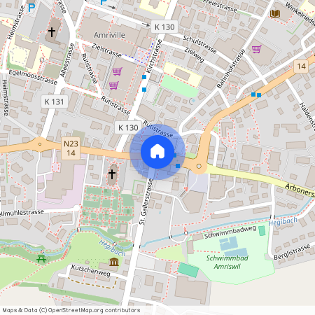 Weinfelderstrasse 8a, 8580, Amriswil
