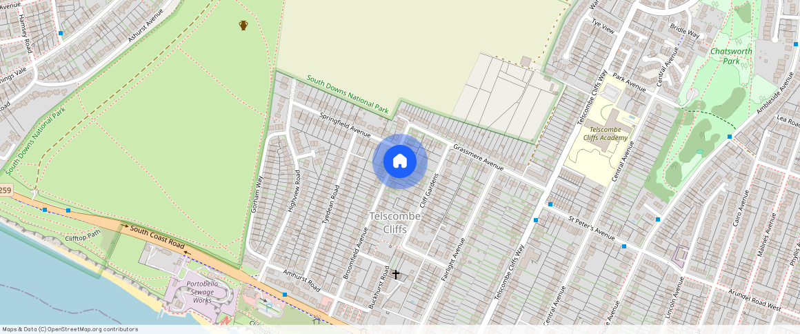 **, Broomfield Avenue, BN10 7AL