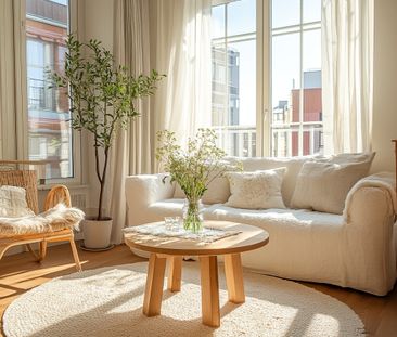 Charmant appartement de 3,5 pièces dans un immeuble ancien au cœur ... - Photo 1