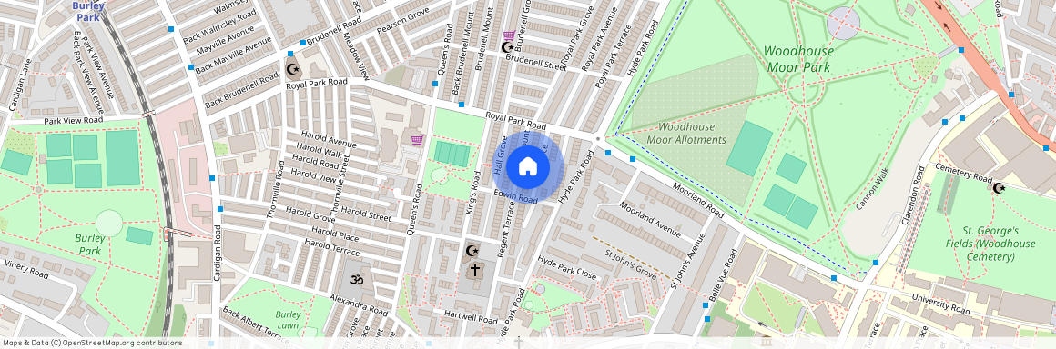 BILLS INCLUDED - Ebor Place, Hyde Park, Leeds, LS6