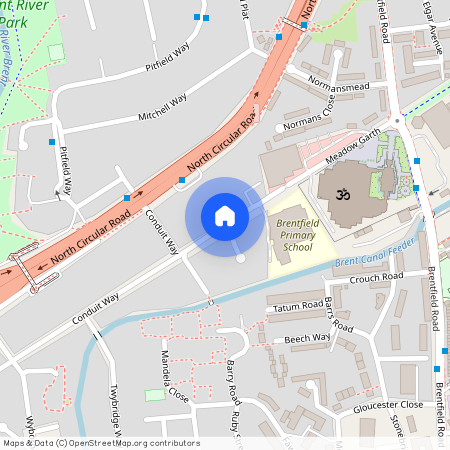 Meadow Garth, Wembley Brent, NW10