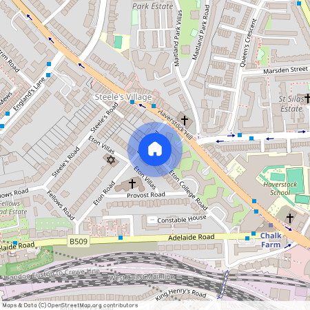 Eton Rise, Eton College Road, London, NW3