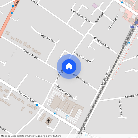 1a Belgrave Road, Birkdale, Southport, Merseyside, PR8 2DZ