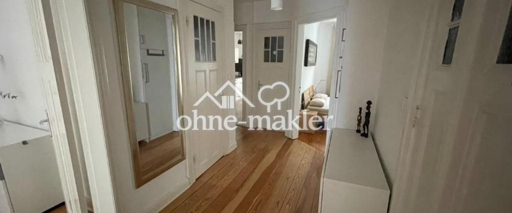 Wohnen auf Zeit möbliert Hamburg Eppendorf 70 m² - Zimmer 3 - Superb - Foto 1