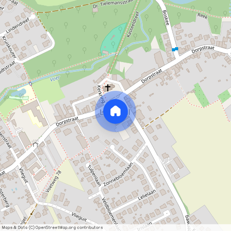Dorpsplein, 12 2.4, Leefdaal