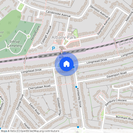 Longmead Drive, Sidcup, DA14