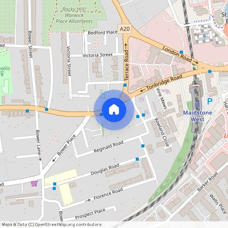 Bower Terrace, Maidstone ME16