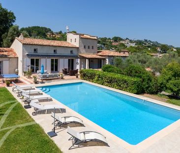 Maison à louer Mougins - Pibonson, Cote d'Azur, France6 000 EUR / Mois - Photo 3