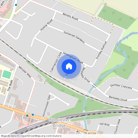 Falkirk Close, Hornchurch, RM11