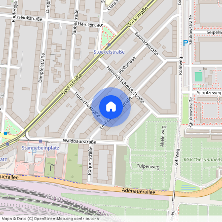 Emil-Schubert-Straße 28, 04347 Leipzig OT Schönefeld-Abtnaundorf