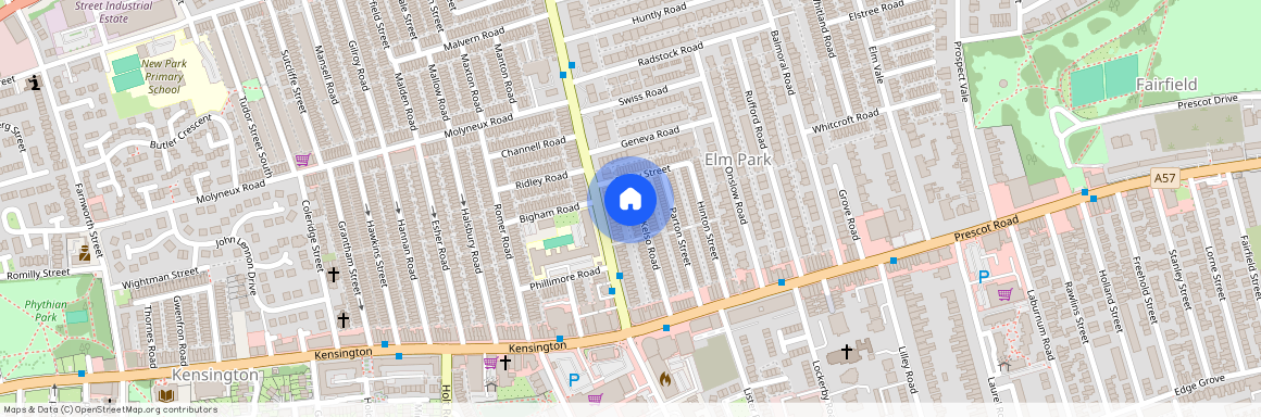 Kelso Road, Liverpool L6