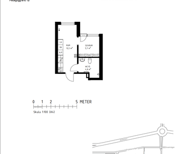 Pedagoggränd 1 B - Foto 2