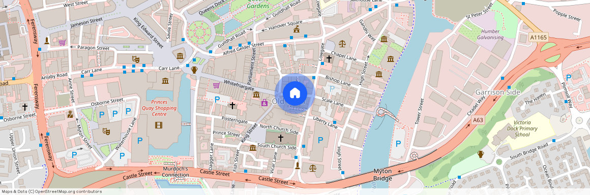 Hull, Yorkshire, HU1