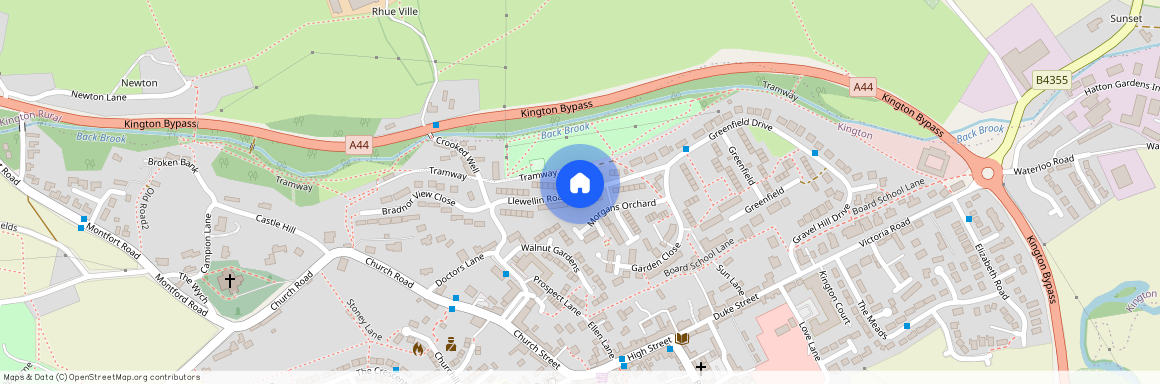 Llewellin Road, Kington