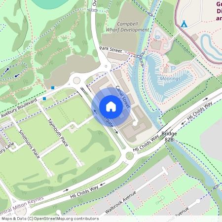 Canal Street, Campbell Park, MK9