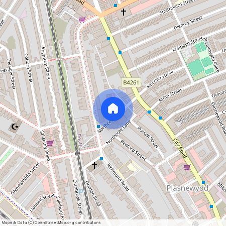 Northcote Street, Cardiff, CF24