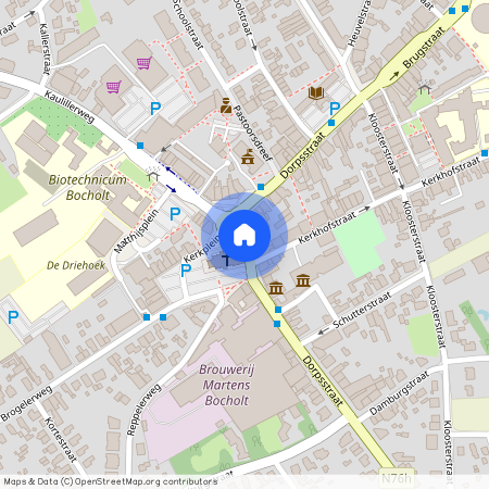 Kaulillerweg 13a / 003, 3950 Bocholt