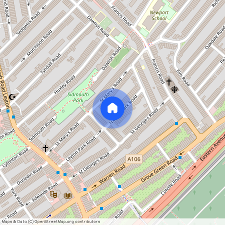 Leyton Park Road, Leyton, E10