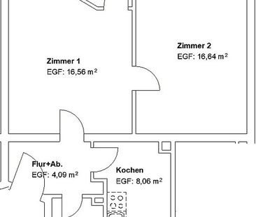 Mittendrin! Zentrumsnahe 2 Zimmerwohnung! - Photo 6
