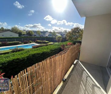Appartement à louer 2 pièces 38.9m² - Photo 1