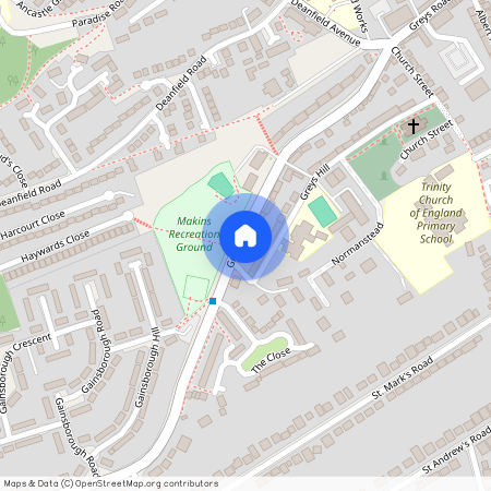 Greys Road, Henley-on-Thames, Oxfordshire, RG9