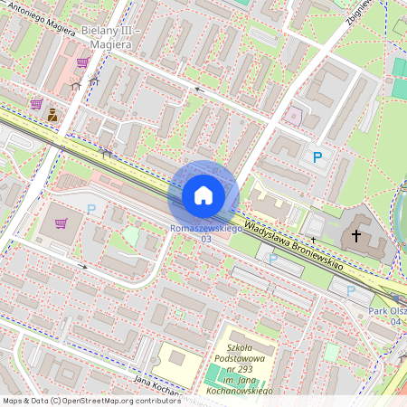 ul. Władysława Broniewskiego, Słodowiec, Bielany, Warszawa, mazowieckie