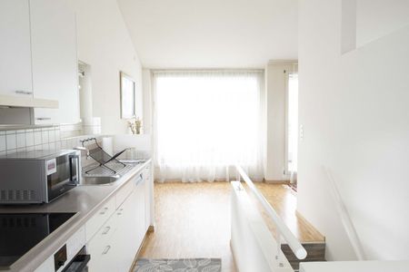 Bel appartement de 3,5 pièces entièrement meublé 8600 Dübendorf à louer - Foto 3