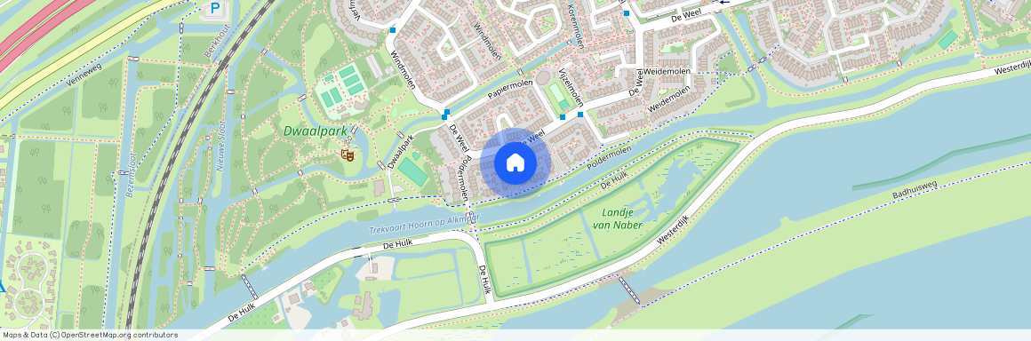 Grote Waal - Buurt 13 07, 1622 KS, Poldermolen, Hoorn