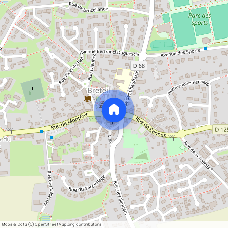 Ille-et-Vilaine, 35, 35160, Breteil