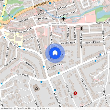 Osberton Place, Sheffield S11