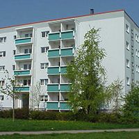 2 Zimmerwohnung in Rostock Dierkow, Kurt-Schumacher-Ring 35 (3. OG) - Photo 2