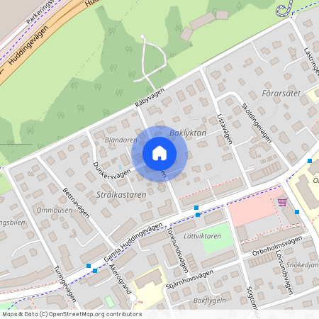 Jädersvägen, Älvsjö