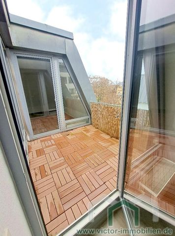 ** 2-Zimmer-Whg. mit Dachterrasse, Einbauküche und Tageslichtbad ** - Photo 5