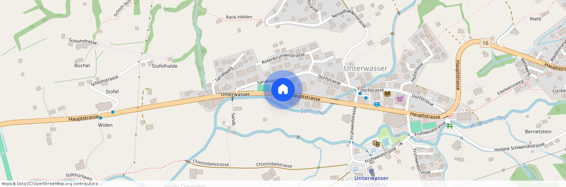 9657 Wildhaus-Alt St. Johann