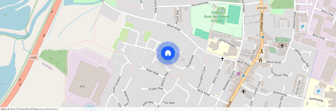 Gardenfield, Higham Ferrers