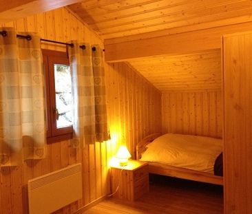 Charmant chalet meublé de 4.5 pièces situé à Mayens-de-Chamoson - Photo 5
