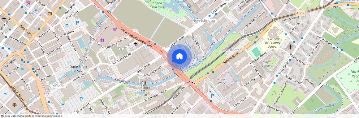 Islington Wharf, Great Ancoats Street, Manchester M4
