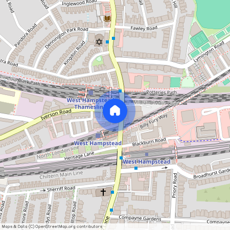 Redcroft, 226 Iverson Road, London, NW6