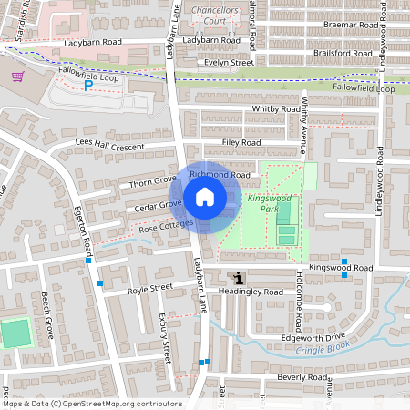 Ladybarn Lane, Manchester, M14 6YL