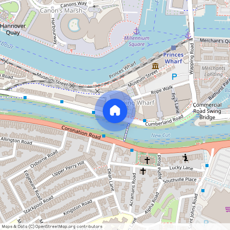 Anchorage, Bristol, BS1